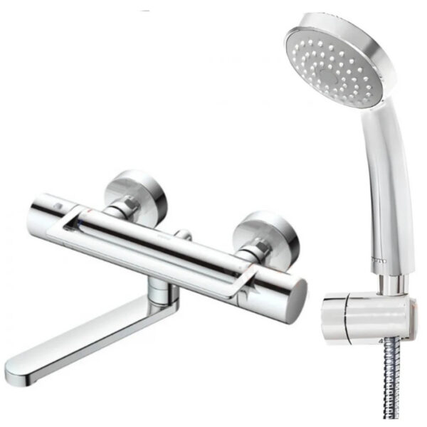 Vòi Sen Tắm Nhiệt Độ Nhật TOTO TBV03429V/DGH104ZR Xả Bồn