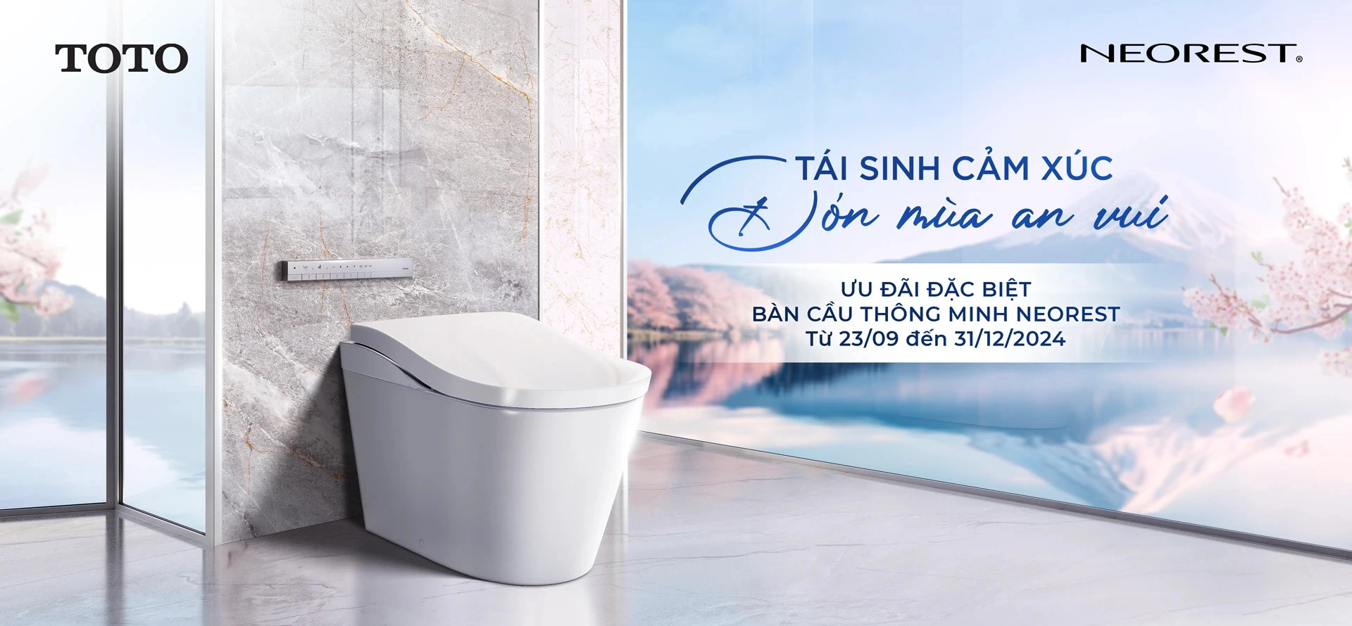 Thiết Bị Vệ Sinh Cao Cấp Chính Hãng - TOTO Việt Nam