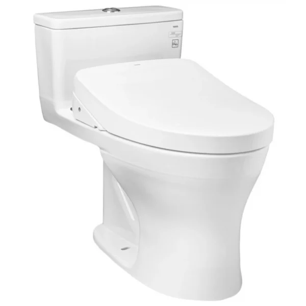 Bồn Cầu Điện Tử TOTO MS855CDW12 Nắp Tự Động