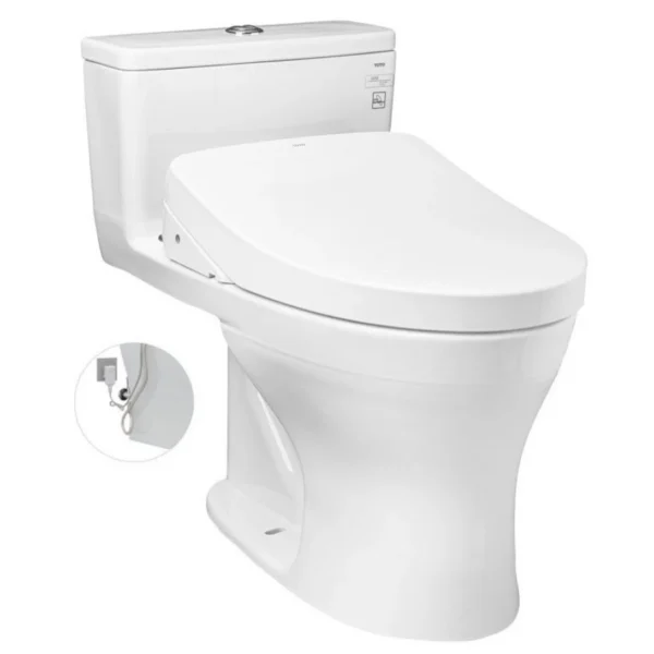 Bồn Cầu Điện Tử TOTO MS855DW11 Nắp Tự Động