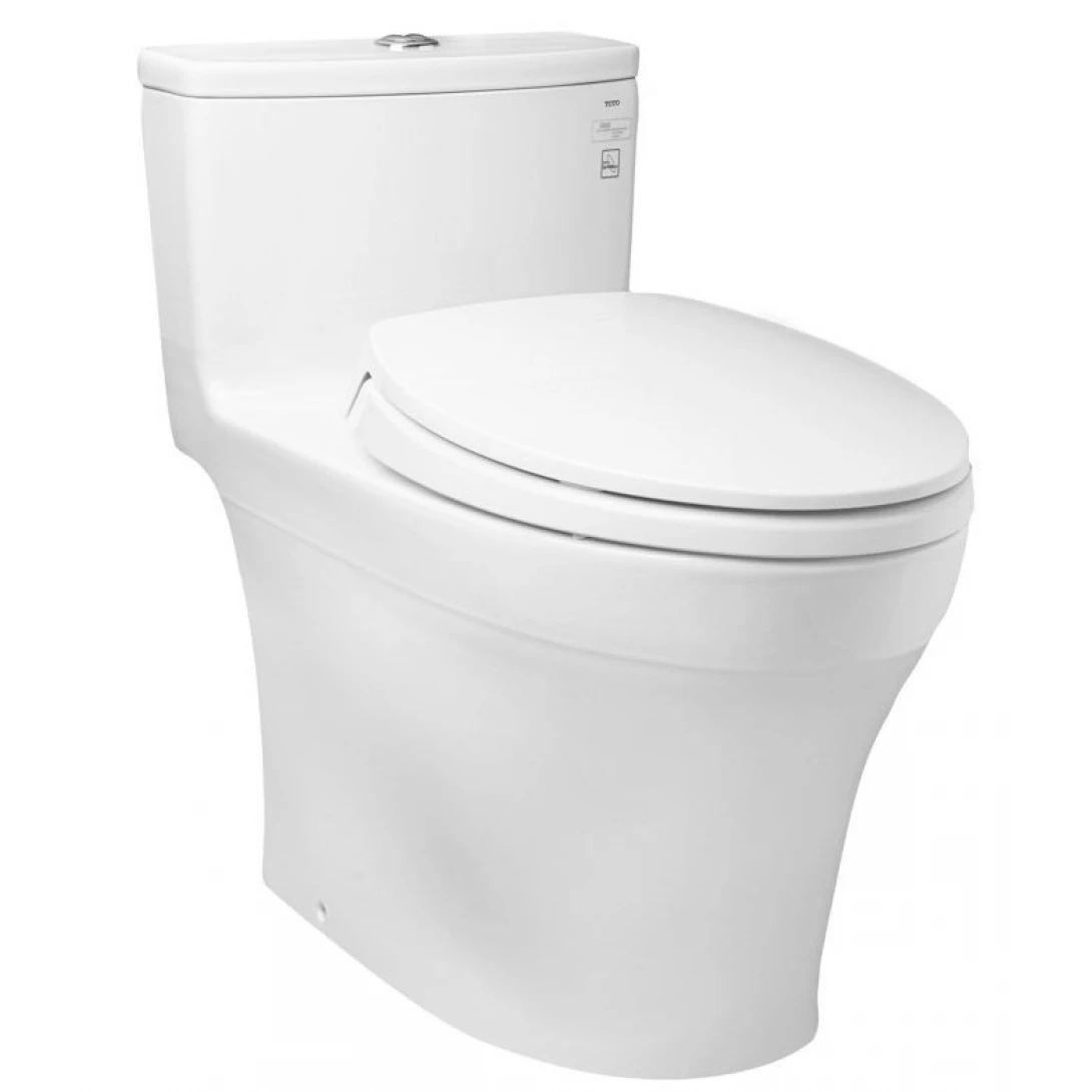 Bồn Cầu TOTO MS885DT2 Một Khối Nắp TC393VS