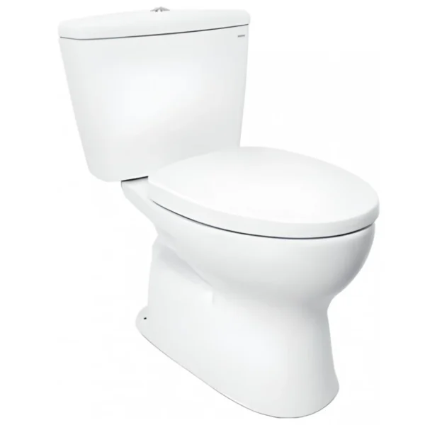 Bồn Cầu Hai Khối TOTO CS300DRT3 Nắp TC385VS