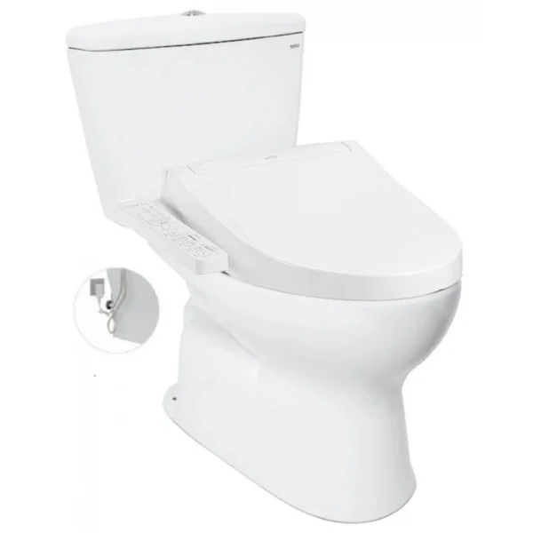 Bồn Cầu Điện Tử TOTO CS300DRW16 Nắp Rửa Cơ