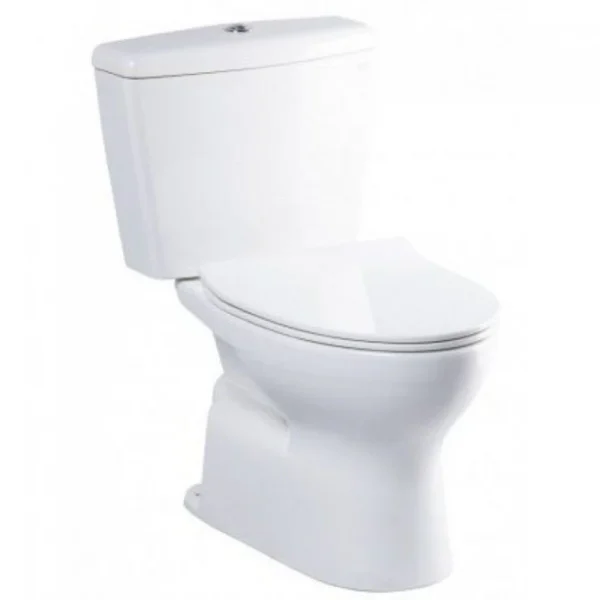 Bồn Cầu Hai Khối TOTO CS300DT8Y1 Nắp TC600VS