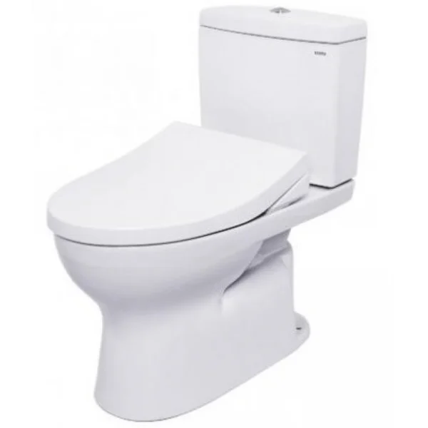 Bồn Cầu TOTO CS320DRE4 Hai Khối Nắp Cơ