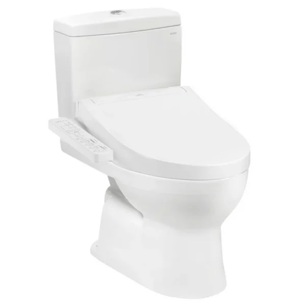 Bồn Cầu Điện Tử TOTO CS320DRW16 Nắp Rửa TCF23410AAA