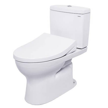 Bồn Cầu TOTO CS325DRE4 Hai Khối Nắp Cơ
