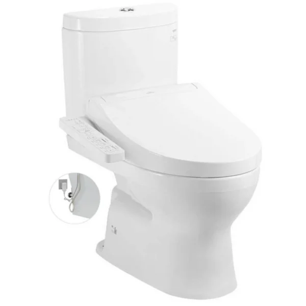 Bồn Cầu Điện Tử TOTO CS325DRW16 Nắp Rửa