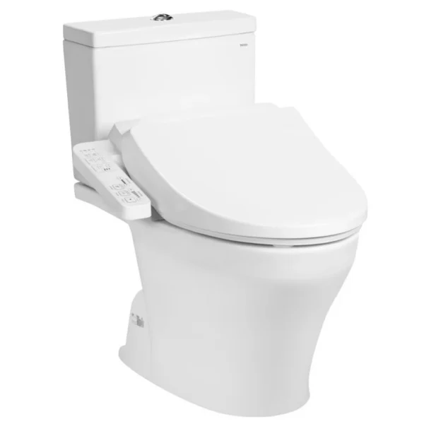 Bồn Cầu Điện Tử TOTO CS326DW18 Nắp Rửa