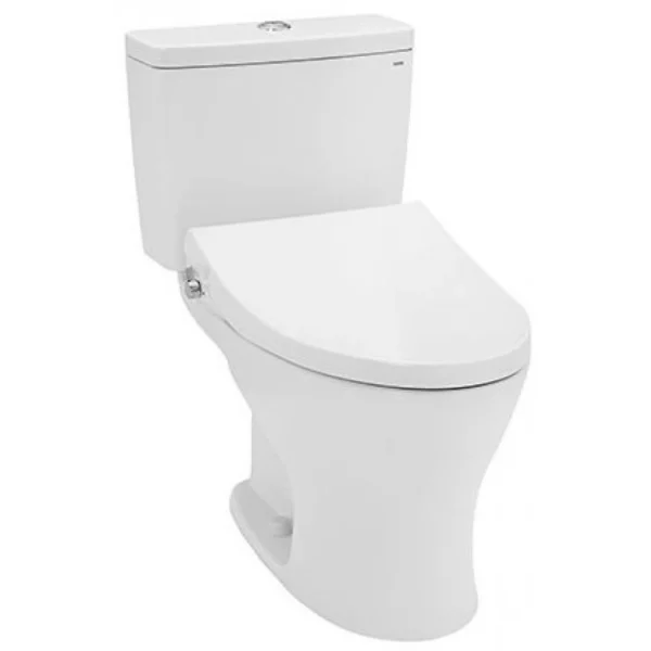 Bàn Cầu TOTO CS735DE4 Hai Khối Nắp Cơ
