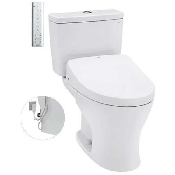Bồn Cầu Điện Tử TOTO CS735DW11 Nắp Rửa