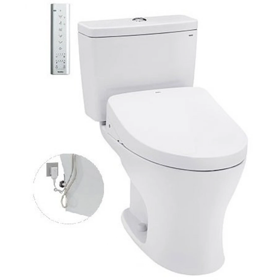 Bồn Cầu Điện Tử TOTO CS735DW11 Nắp Rửa
