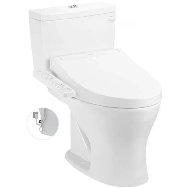 Bồn Cầu Điện Tử TOTO CS735DW16 Nắp Rửa