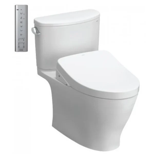 Bồn Cầu Điện Tử TOTO CS767CRW12 (CS767CW12) Nắp Rửa