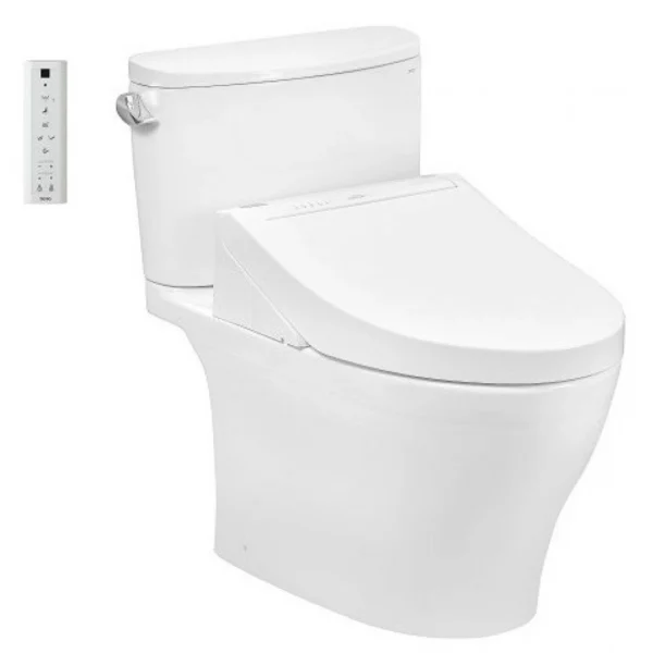 Bồn Cầu Điện Tử TOTO CS767CRW15 Nắp Rửa