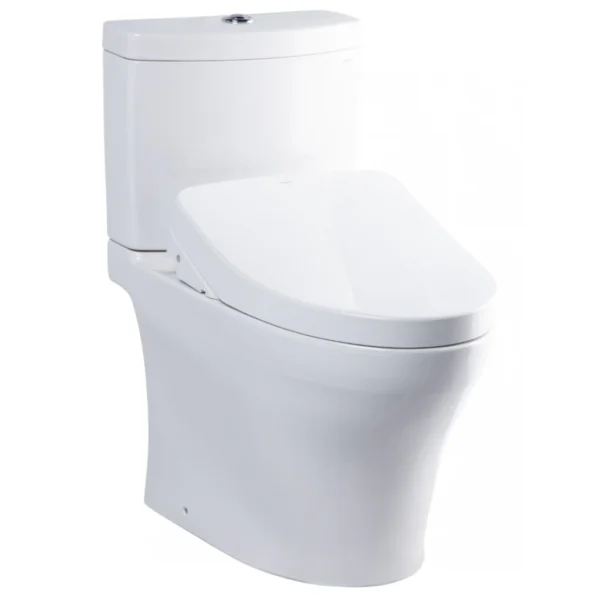 Bồn Cầu Điện Tử TOTO CS769CDRW12 Nắp Rửa