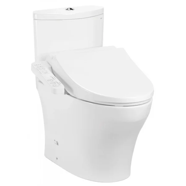 Bồn Cầu Điện Tử TOTO CS838DW18 Nắp Rửa