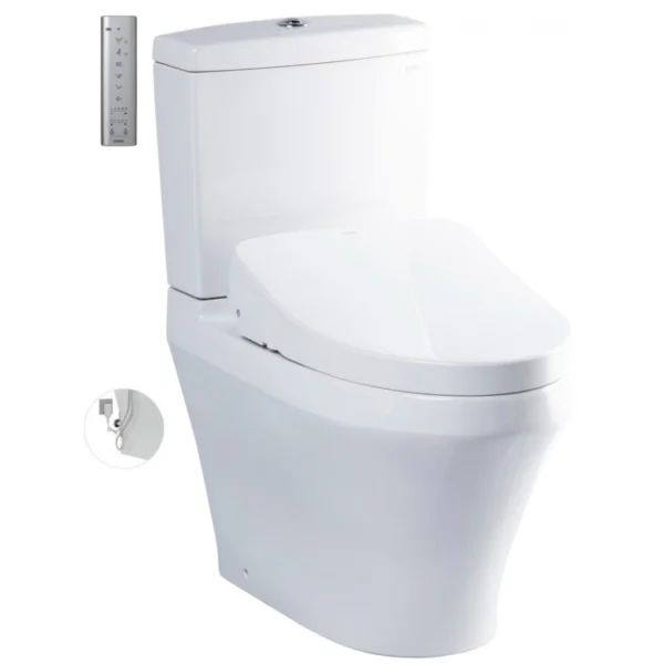 Bồn Cầu Điện Tử TOTO CS945DNW11 Nắp Tự Động