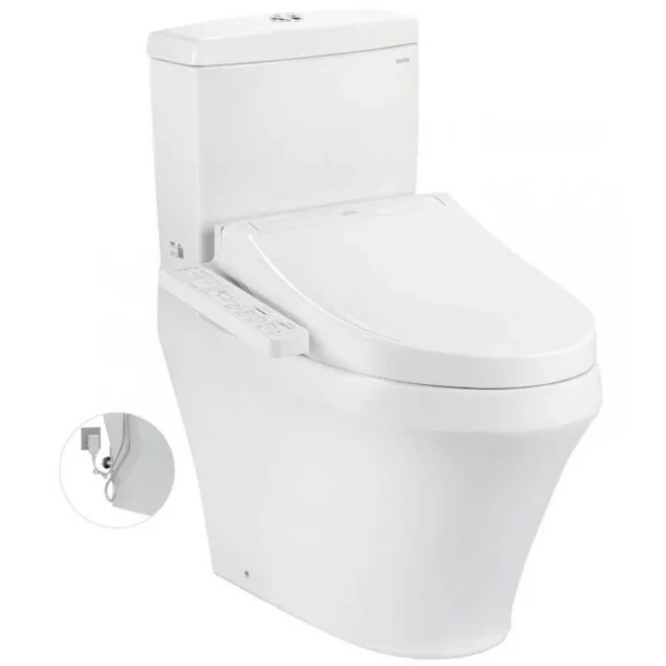 Bồn Cầu Điện Tử TOTO CS945DNW16 Nắp Rửa