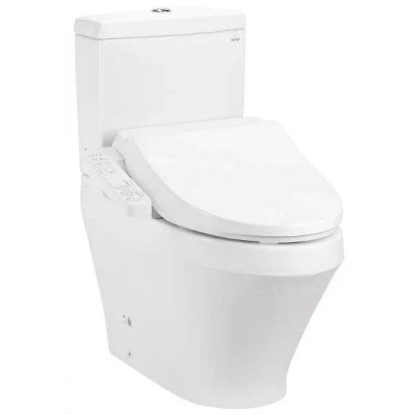 Bồn Cầu Điện Tử TOTO CS945PDW18 Nắp Rửa