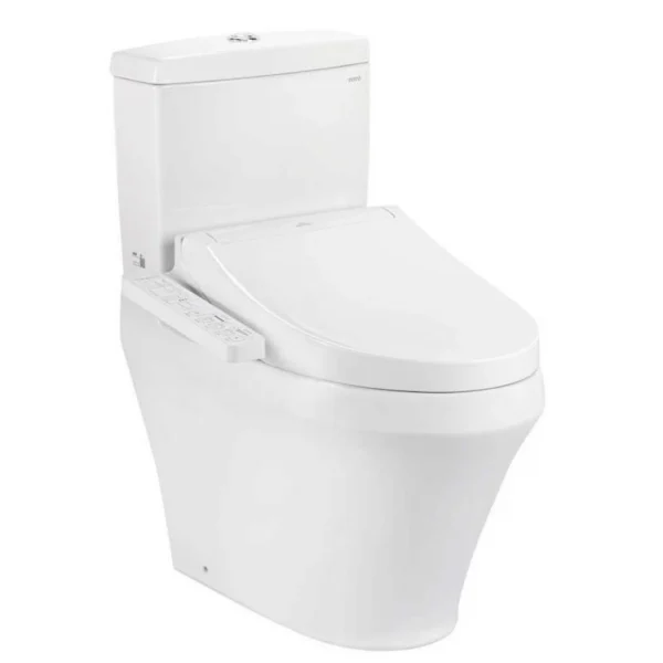 Bồn Cầu Điện Tử TOTO CS948CDW17 Nắp Rửa
