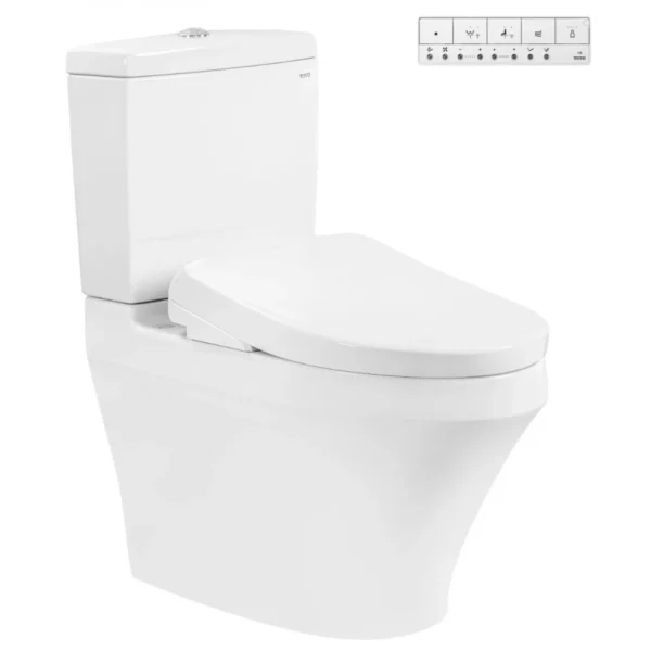 Bồn Cầu Điện Tử TOTO CS948CDW23 Washlet