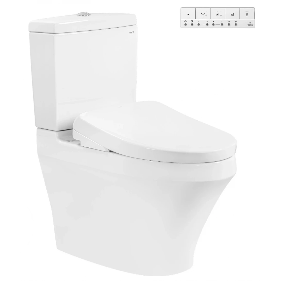 Bồn Cầu Điện Tử TOTO CS948CDW23 Washlet