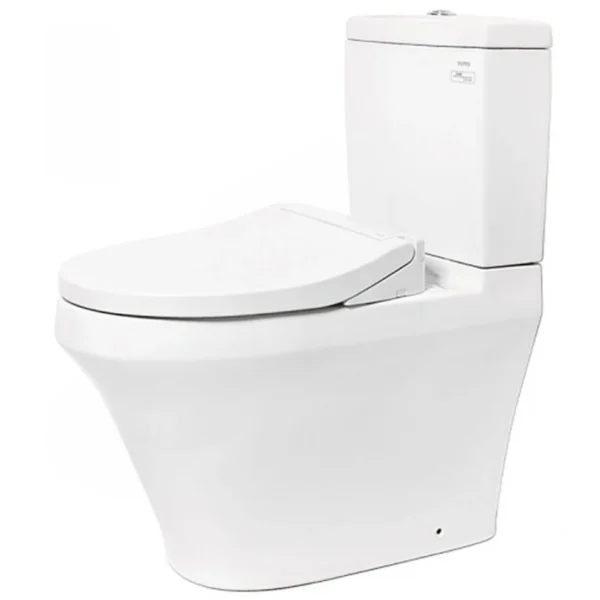 Bồn Cầu TOTO CS948DE2 Hai Khối Nắp Cơ