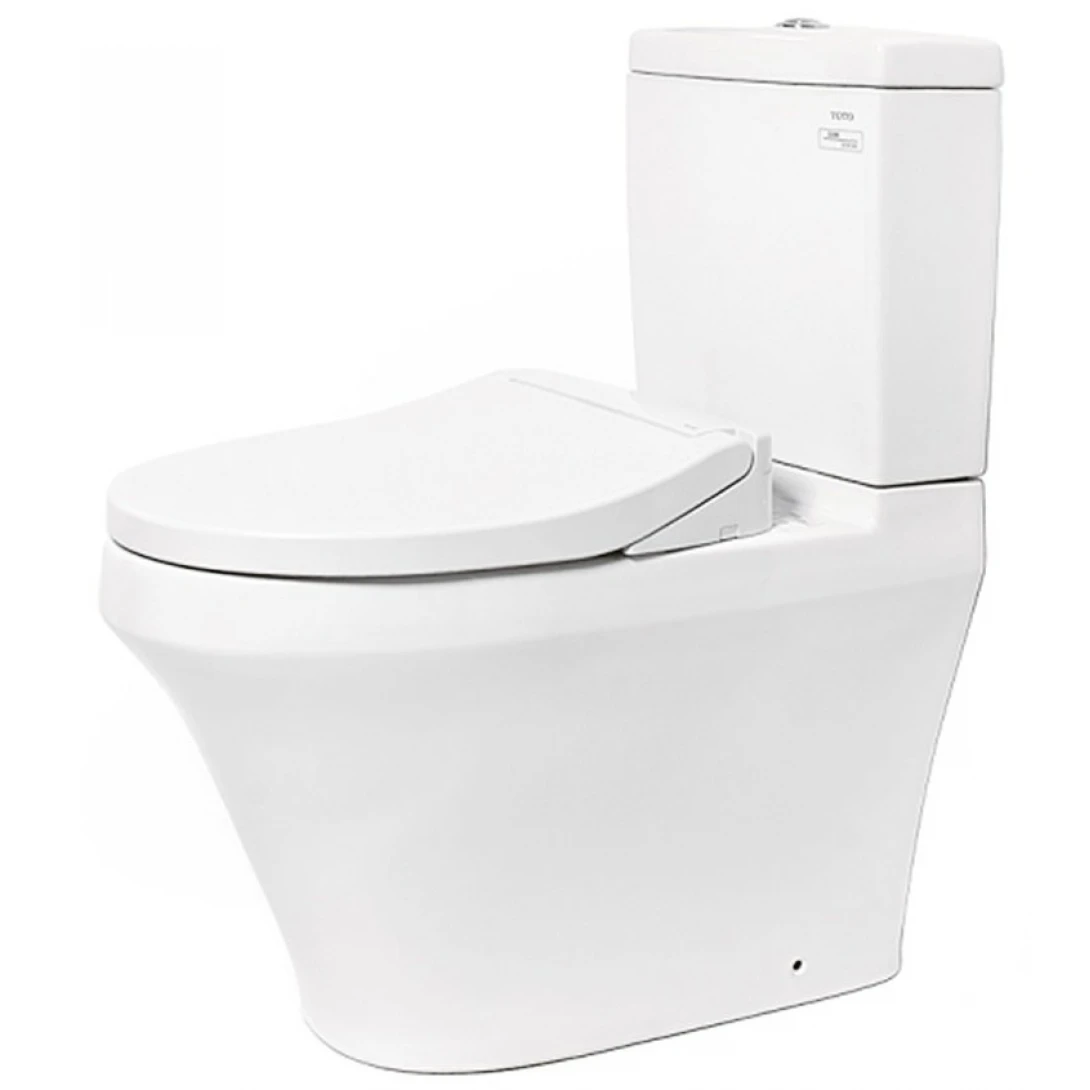 Bồn Cầu TOTO CS948DE2 Hai Khối Nắp Cơ
