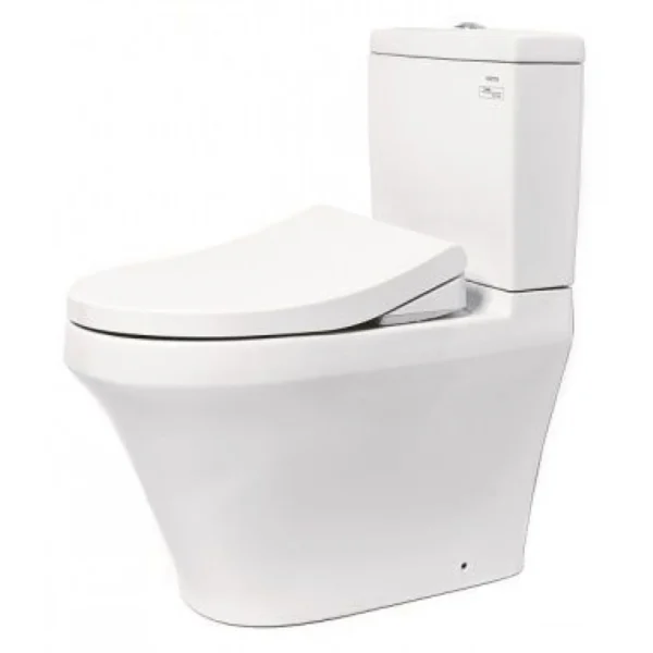 Bồn Cầu TOTO CS948DE4 Hai Khối Nắp Cơ