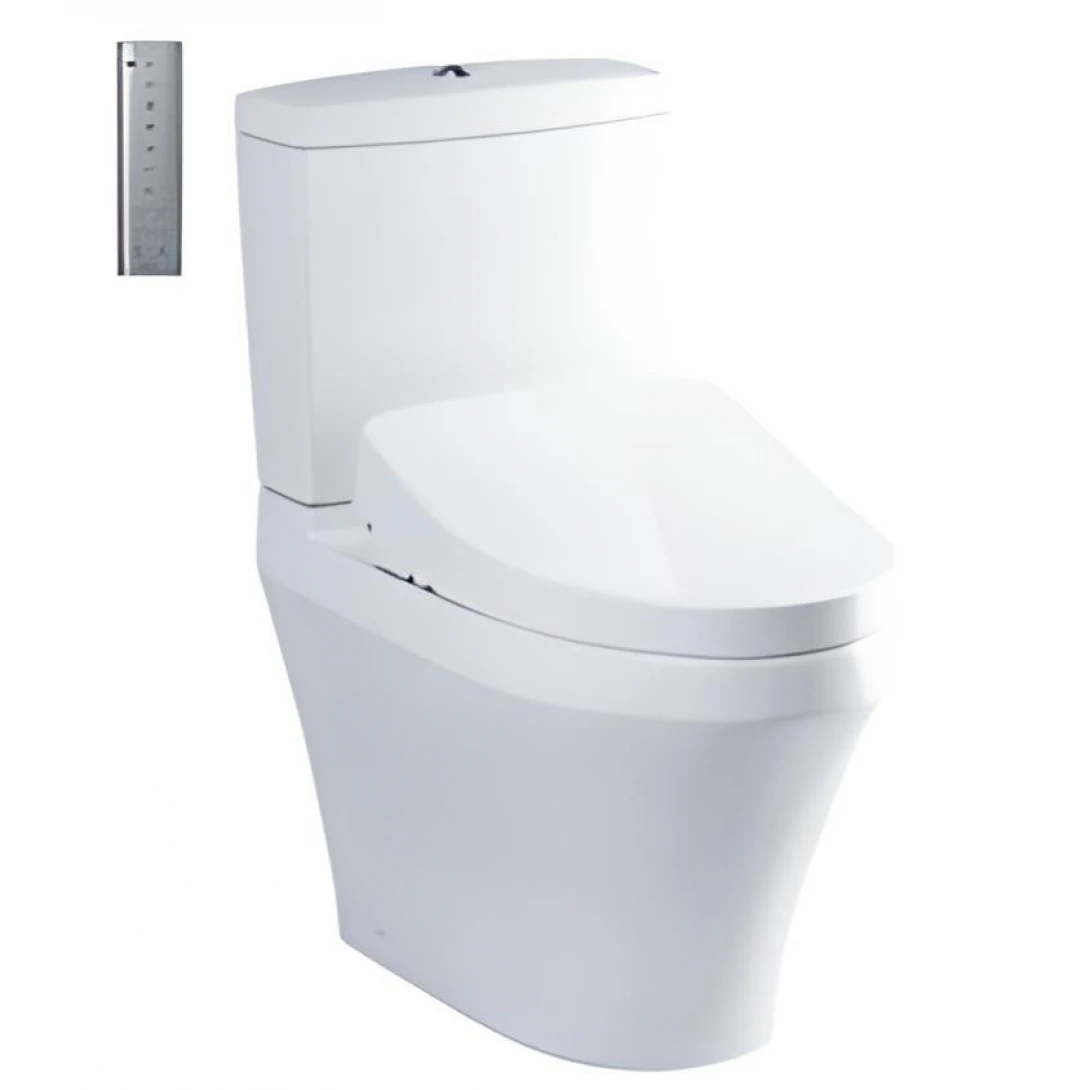 Bồn Cầu Điện Tử TOTO CS948CDW12 Nắp Rửa