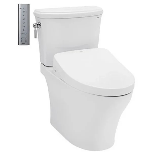 Bồn Cầu Điện Tử TOTO CS986CGW12 Nắp Rửa