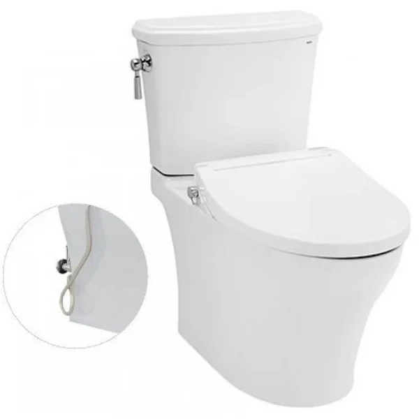 Bồn Cầu TOTO CS986GE2 Hai Khối Nắp Cơ