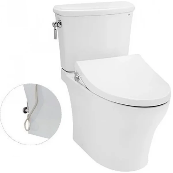 Bồn Cầu TOTO CS986GE4 Hai Khối Nắp Cơ