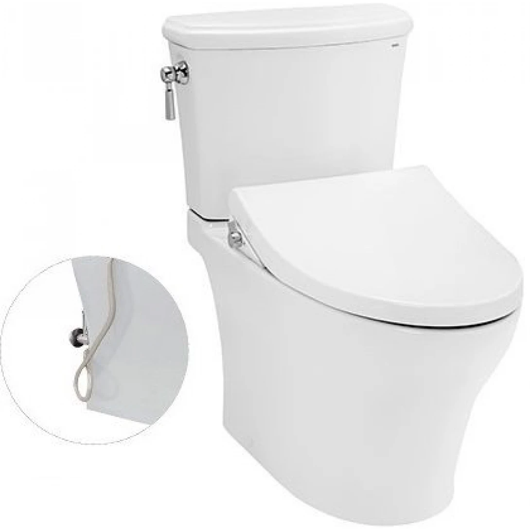 Bồn Cầu TOTO CS986GE4 Hai Khối Nắp Cơ