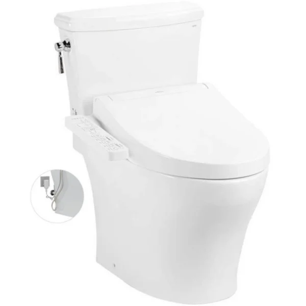 Bồn Cầu Điện Tử TOTO CS986GW16 Nắp Rửa