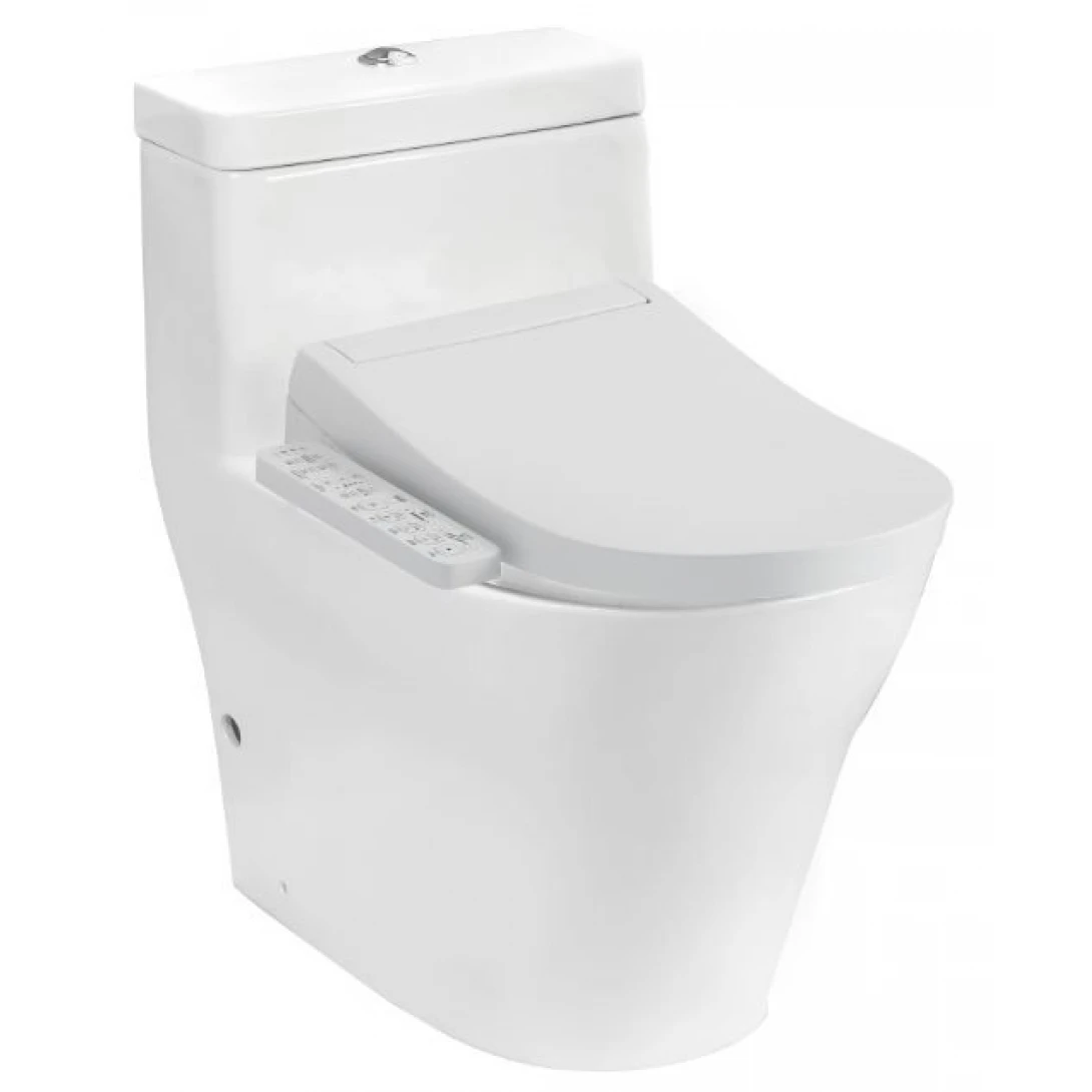 Bàn Cầu TOTO CW166RB TCF33320GAA T53P100VR Nắp Điện Tử