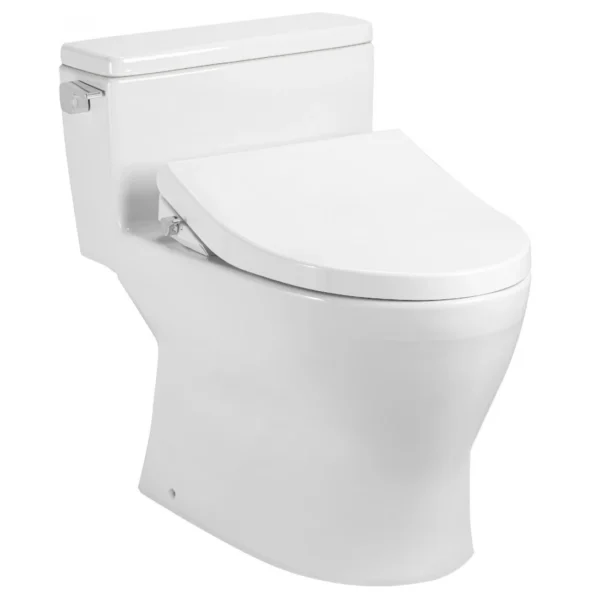Bồn Cầu TOTO MS188VKE4 Một Khối Nắp Cơ TCW1211A