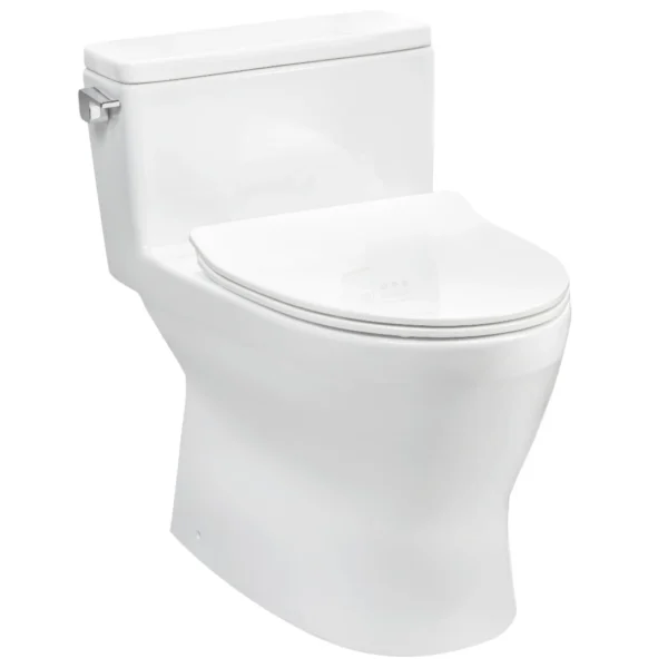 Bồn Cầu TOTO MS188VKT8 Một Khối Nắp TC600VS