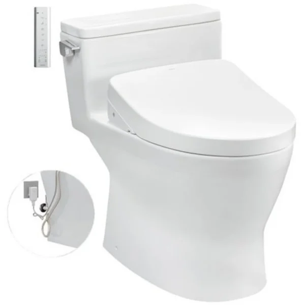 Bồn Cầu Điện Tử TOTO MS188VKW11 Nắp Tự Động
