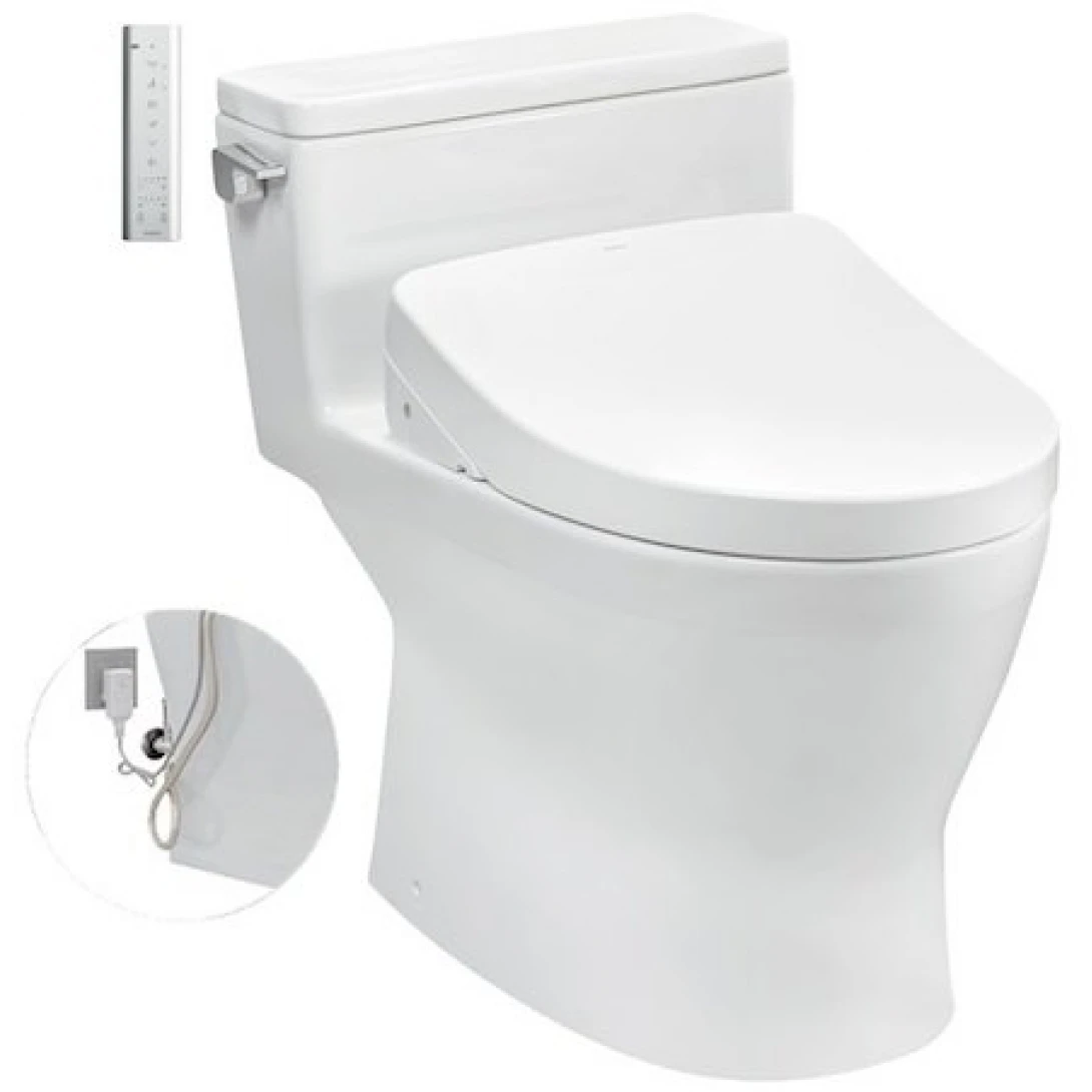 Bồn Cầu Điện Tử TOTO MS188VKW11 Nắp Tự Động