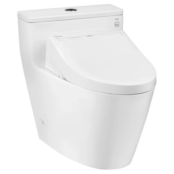 Bồn Cầu Điện Tử TOTO MS625CDW15 Nắp Rửa