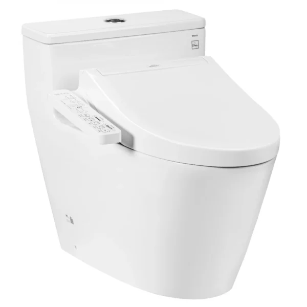 Bồn Cầu Điện Tử TOTO MS625CDW17 Nắp Rửa