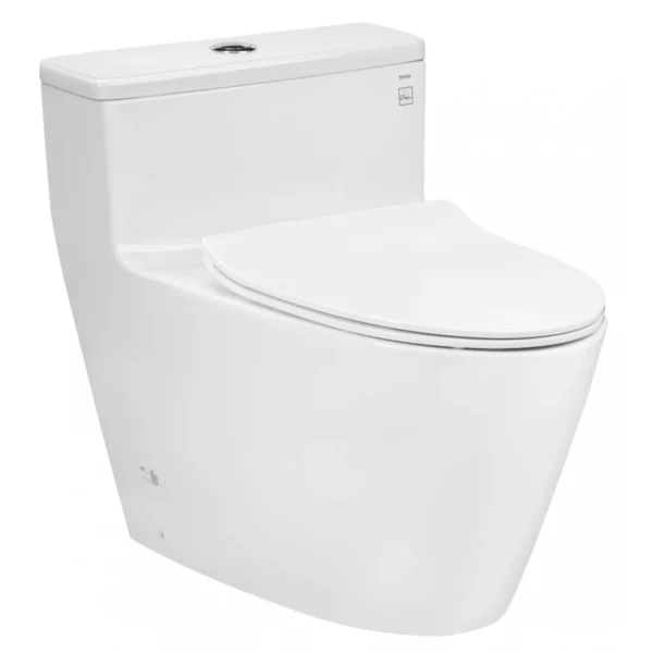 Bồn Cầu TOTO MS625DT8 1 Khối Nắp Êm TC600VS