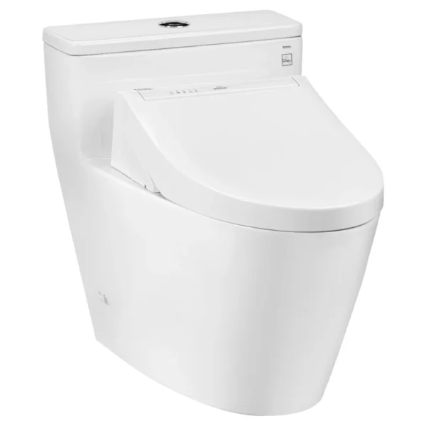 Bồn Cầu Điện Tử TOTO MS625DW14 Nắp Rưả Cơ