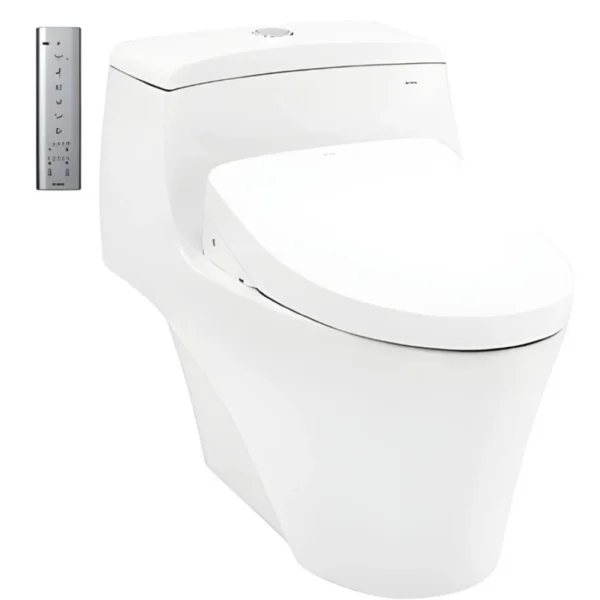 Bồn Cầu Điện Tử TOTO MS823CDRW12 Nắp Tự Động