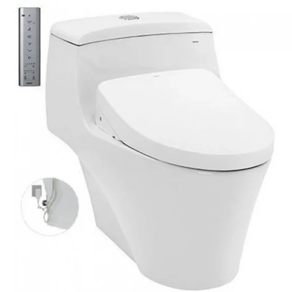 Bồn Cầu Điện Tử TOTO MS823DRW11 Nắp Tự Động