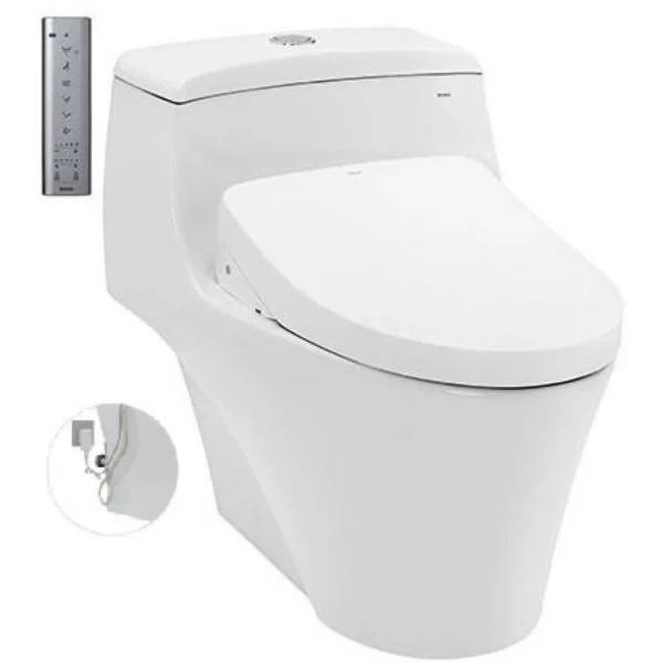 Bồn Cầu Điện Tử TOTO CW823RAW11 Nắp Tự Động Đóng Mở