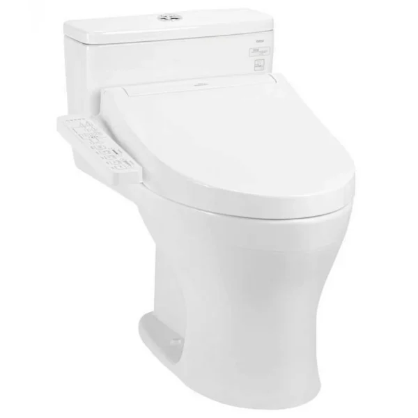 Bồn Cầu Điện Tử TOTO MS855CDW17 Nắp Rửa Cơ