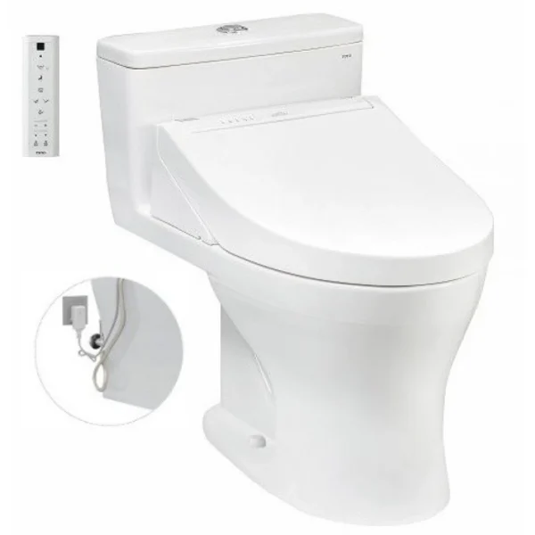 Bồn Cầu Điện Tử TOTO MS855DW14 Washlet